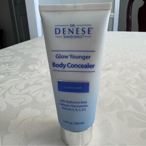 Dr Denese Glow Younger Body Concealer SUNKISSED 3.4 fl. oz.    NEW & SEALED